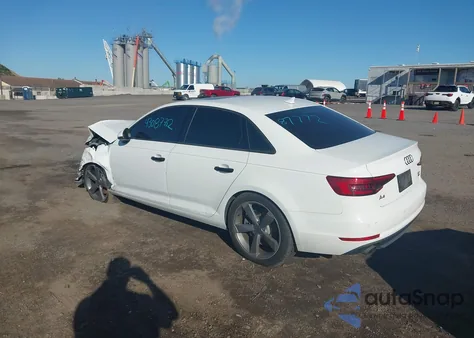 2017 Audi A4 2.0T Premium из США, поврежденный, VIN WAUANAF40HN011694